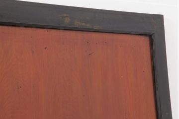 アンティーク建具　明治大正期　上品な空間作りにおすすめの格子帯戸4枚セット(引き戸、障子戸)(R-043992)