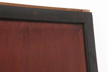 アンティーク建具　明治大正期　上品な空間作りにおすすめの格子帯戸4枚セット(引き戸、障子戸)(R-043992)
