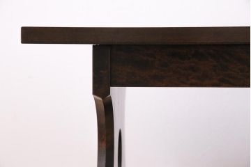 中古　松本民芸家具　和モダンスタイルにおすすめの12型茶卓2(サイドテーブル)(R-044001)