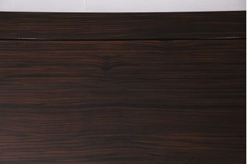 ヴィンテージ家具　縞黒檀　品のある佇まいが魅力の座卓(センターテーブル、ローテーブル、ビンテージ)(R-044010)