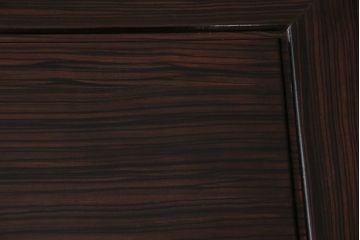 ヴィンテージ家具　縞黒檀　品のある佇まいが魅力の座卓(センターテーブル、ローテーブル、ビンテージ)(R-044010)