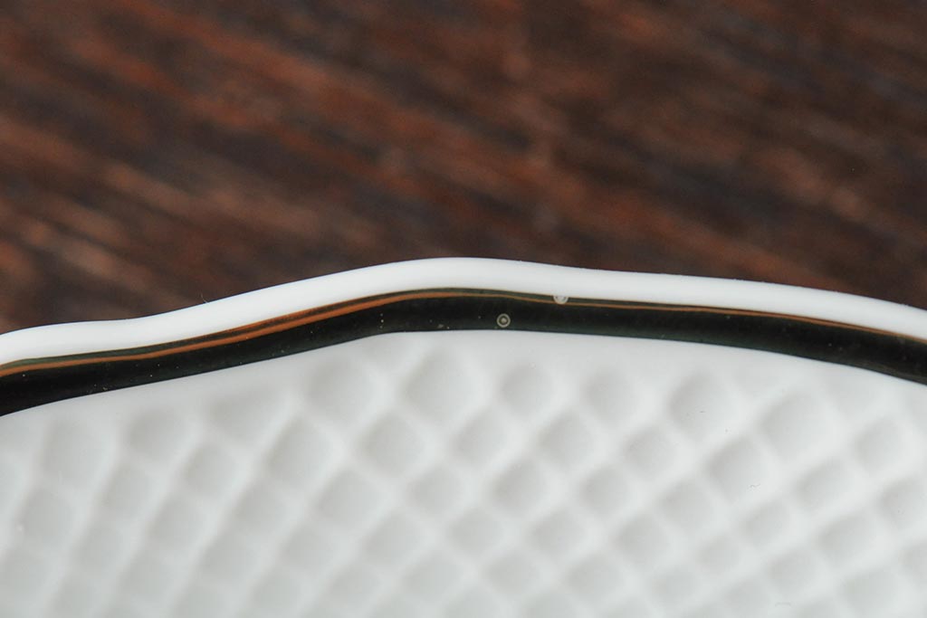 中古　ハンガリー　HOLLOHAZA(ホロハーザ)　Pannonia(パノニア)　バラ(薔薇)　カップ&ソーサー2客セット(洋食器)(R-044013)