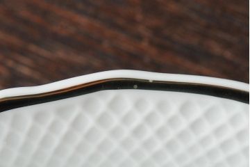 中古　ハンガリー　HOLLOHAZA(ホロハーザ)　Pannonia(パノニア)　バラ(薔薇)　カップ&ソーサー2客セット(洋食器)(R-044013)