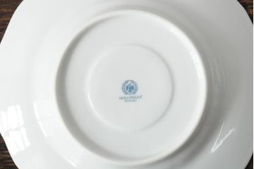 中古　ハンガリー　HOLLOHAZA(ホロハーザ)　Pannonia(パノニア)　バラ(薔薇)　カップ&ソーサー2客セット(洋食器)(R-044013)