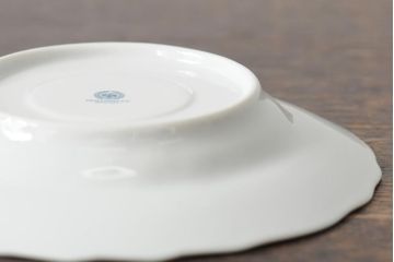 中古　ハンガリー　HOLLOHAZA(ホロハーザ)　Pannonia(パノニア)　バラ(薔薇)　カップ&ソーサー2客セット(洋食器)(R-044013)