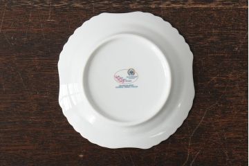 中古　ハンガリー　HOLLOHAZA(ホロハーザ)　Laura(ラウラ)　カップ&ソーサー3客セット(コーヒーカップ、洋食器)(R-044014)