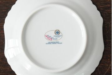 中古　ハンガリー　HOLLOHAZA(ホロハーザ)　Laura(ラウラ)　カップ&ソーサー3客セット(コーヒーカップ、洋食器)(R-044014)