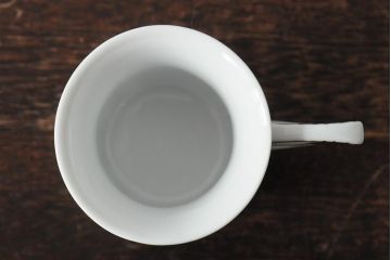 中古　ハンガリー　HOLLOHAZA(ホロハーザ)　Laura(ラウラ)　カップ&ソーサー6客セット(コーヒーカップ、洋食器)(R-044015)