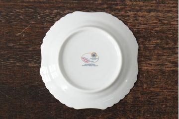 中古　ハンガリー　HOLLOHAZA(ホロハーザ)　Laura(ラウラ)　カップ&ソーサー6客セット(コーヒーカップ、洋食器)(R-044015)