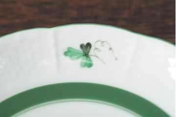 中古　ハンガリー　HEREND(ヘレンド)　VRH・VBOなど　プレート6枚セット(小皿、洋食器)(R-044022)