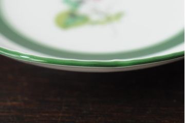 中古　ハンガリー　HEREND(ヘレンド)　VRH・VBOなど　プレート6枚セット(小皿、洋食器)(R-044022)