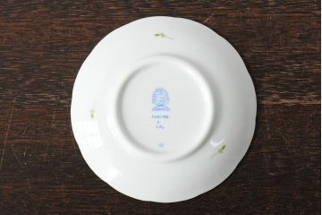 中古　ハンガリー　HEREND(ヘレンド)　VRH・VBOなど　プレート6枚セット(小皿、洋食器)(R-044022)