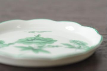 中古　ハンガリー　HEREND(ヘレンド)　VRH・VBOなど　プレート6枚セット(小皿、洋食器)(R-044022)