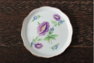 中古　ハンガリー　HEREND(ヘレンド)　VRH・VBOなど　プレート6枚セット(小皿、洋食器)(R-044022)