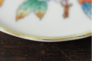 中古　ハンガリー　HEREND(ヘレンド)　VRH・VBOなど　プレート6枚セット(小皿、洋食器)(R-044022)