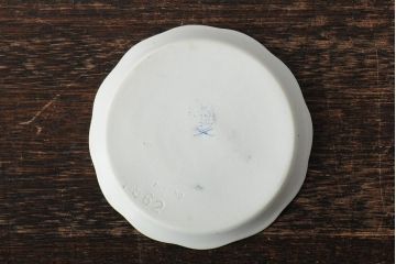 中古　ハンガリー　HEREND(ヘレンド)　VRH・VBOなど　プレート6枚セット(小皿、洋食器)(R-044022)