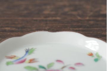 中古　ハンガリー　HEREND(ヘレンド)　VRH・VBOなど　プレート6枚セット(小皿、洋食器)(R-044022)