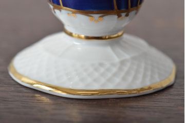 ビンテージ雑貨　HOLLOHAZA(ホロハーザ)　Schumann(シューマン)　洋食器など4点セット(深皿、キャンドルスタンド)(R-044028)