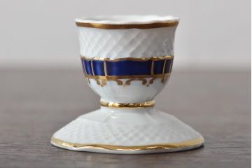 ビンテージ雑貨　HOLLOHAZA(ホロハーザ)　Schumann(シューマン)　洋食器など4点セット(深皿、キャンドルスタンド)(R-044028)