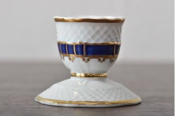 ビンテージ雑貨　HOLLOHAZA(ホロハーザ)　Schumann(シューマン)　洋食器など4点セット(深皿、キャンドルスタンド)(R-044028)