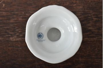 ビンテージ雑貨　HOLLOHAZA(ホロハーザ)　Schumann(シューマン)　洋食器など4点セット(深皿、キャンドルスタンド)(R-044028)