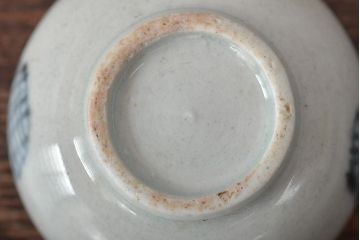骨董　江戸期　古伊万里　染付　猪口など2点(小皿、向付)(R-044032)