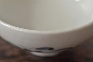 骨董　江戸期　古伊万里　染付　猪口など2点(小皿、向付)(R-044032)
