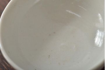 骨董　江戸期　古伊万里　染付　猪口など2点(小皿、向付)(R-044032)