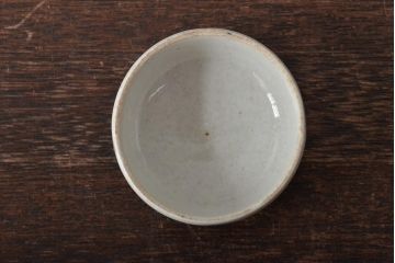 骨董　江戸期　古伊万里　染付　猪口など2点(小皿、向付)(R-044032)