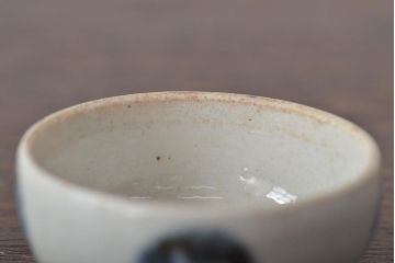 骨董　江戸期　古伊万里　染付　猪口など2点(小皿、向付)(R-044032)