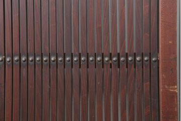 アンティーク建具　明治大正期　経年による味わいが魅力的な格子帯戸2枚セット(板戸、建具、引き戸)(R-044063)