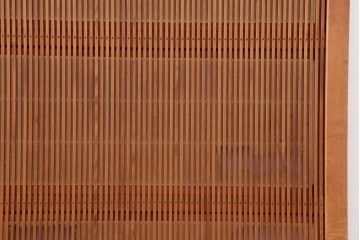 アンティーク建具　上手物　昭和初期　裏障子付き　万本格子戸4枚セット(帯ガラス戸、引き戸)(R-044082)