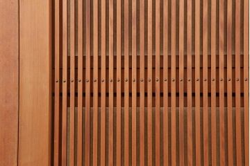 アンティーク建具　上手物　昭和初期　裏障子付き　万本格子戸4枚セット(帯ガラス戸、引き戸)(R-044082)