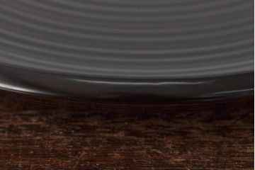 昭和期　平安象彦　八千代椀五客　九寸盆付(丸盆、共箱)(R-044109)