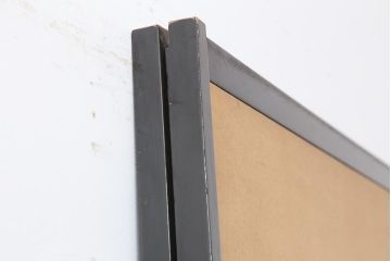 レトロ建具　昭和レトロ　トクサ(木賊)が和の雰囲気を演出するふすま2枚セット(建具、引き戸、仕切り戸)(R-044113)