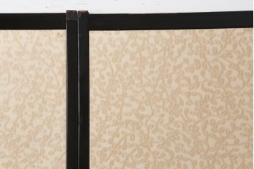 レトロ建具　昭和レトロ　トクサ(木賊)が和の雰囲気を演出するふすま2枚セット(建具、引き戸、仕切り戸)(R-044114)