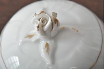 中古　ハンガリー　HOLLOHAZA(ホロハーザ)　Pannonia(パノニア)　ティーポット(洋食器)(R-044124)