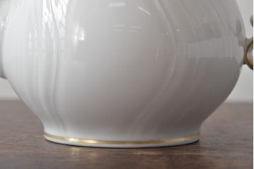 中古　ハンガリー　HOLLOHAZA(ホロハーザ)　Pannonia(パノニア)　ティーポット(洋食器)(R-044124)