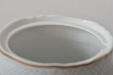 中古　ハンガリー　HOLLOHAZA(ホロハーザ)　Pannonia(パノニア)　ティーポット(洋食器)(R-044125)