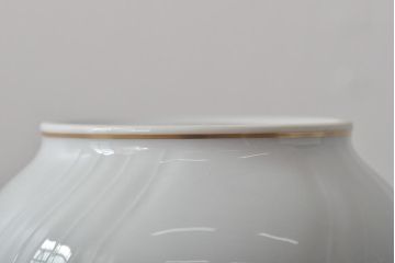 中古　ハンガリー　HOLLOHAZA(ホロハーザ)　Pannonia(パノニア)　ティーポット(洋食器)(R-044125)