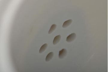 中古　ハンガリー　HOLLOHAZA(ホロハーザ)　Pannonia(パノニア)　ティーポット(洋食器)(R-044126)