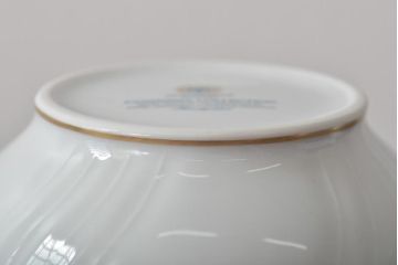 中古　ハンガリー　HOLLOHAZA(ホロハーザ)　Pannonia(パノニア)　ティーポット(洋食器)(R-044126)