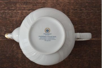 中古　ハンガリー　HOLLOHAZA(ホロハーザ)　Pannonia(パノニア)　ティーポット(洋食器)(R-044127)