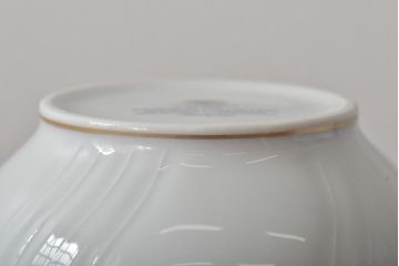 中古　ハンガリー　HOLLOHAZA(ホロハーザ)　Pannonia(パノニア)　ティーポット(洋食器)(R-044127)