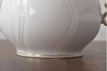 中古　ハンガリー　HOLLOHAZA(ホロハーザ)　Pannonia(パノニア)　ティーポット(洋食器)(R-044128)