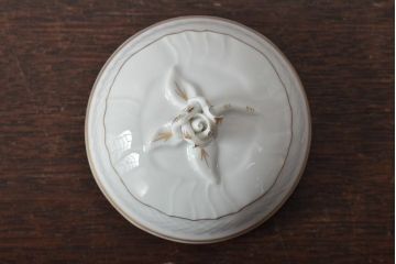 中古　ハンガリー　HOLLOHAZA(ホロハーザ)　Pannonia(パノニア)　ティーポット(洋食器)(R-044129)