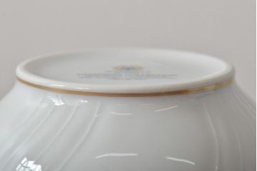 中古　ハンガリー　HOLLOHAZA(ホロハーザ)　Pannonia(パノニア)　ティーポット(洋食器)(R-044129)