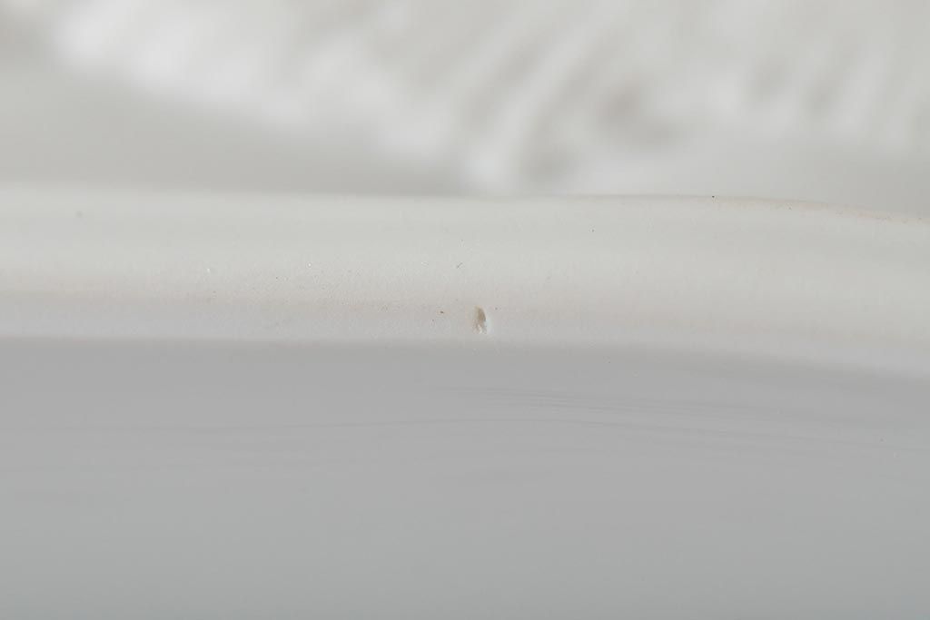 ヴィンテージ雑貨　ドイツ　TIRSCHENREUTH(ティルシェンロイト)　化石模様　アンモナイト　フラワーベース(花瓶、花器、ビンテージ)(R-044130)