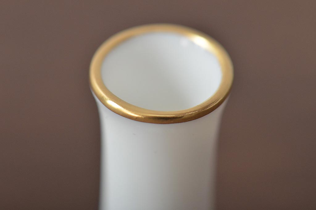 中古　ハンガリー　HEREND(ヘレンド)　ミニチュアベース3点セット(花瓶、花器、陶磁器)(R-044134)