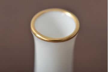 中古　ハンガリー　HEREND(ヘレンド)　ミニチュアベース3点セット(花瓶、花器、陶磁器)(R-044134)